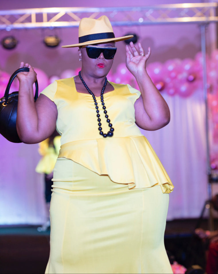 Spicy Plus Size Looks On The Runway!